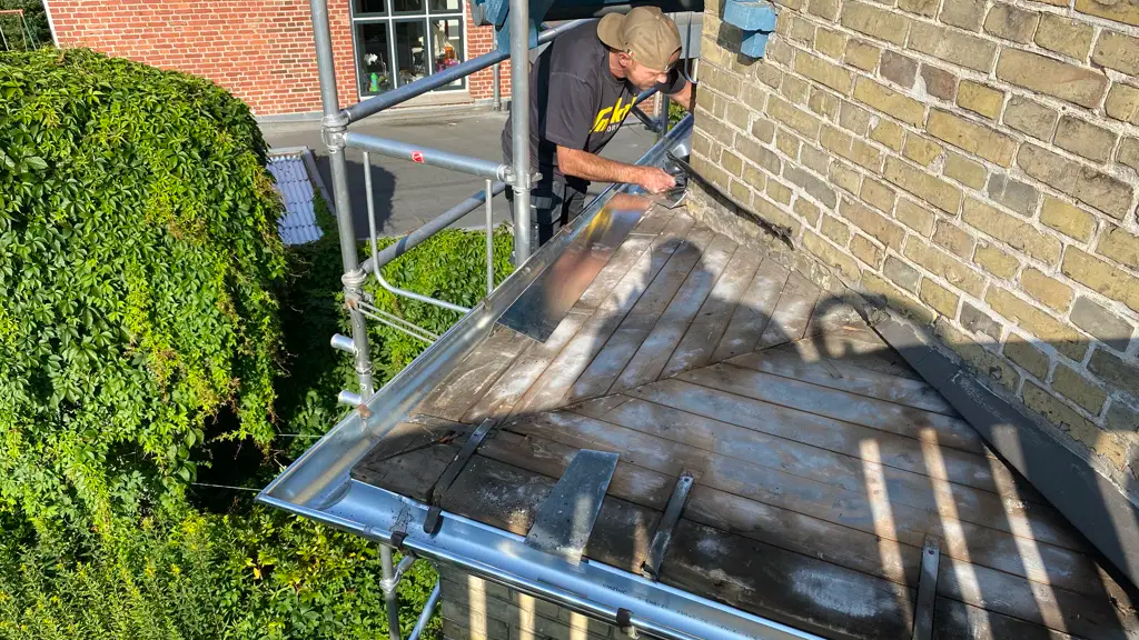 Nyt tagpaptag på Frederiksberg