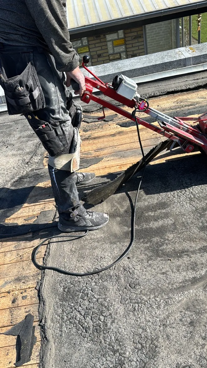 Nyt tagpaptag på Frederiksberg