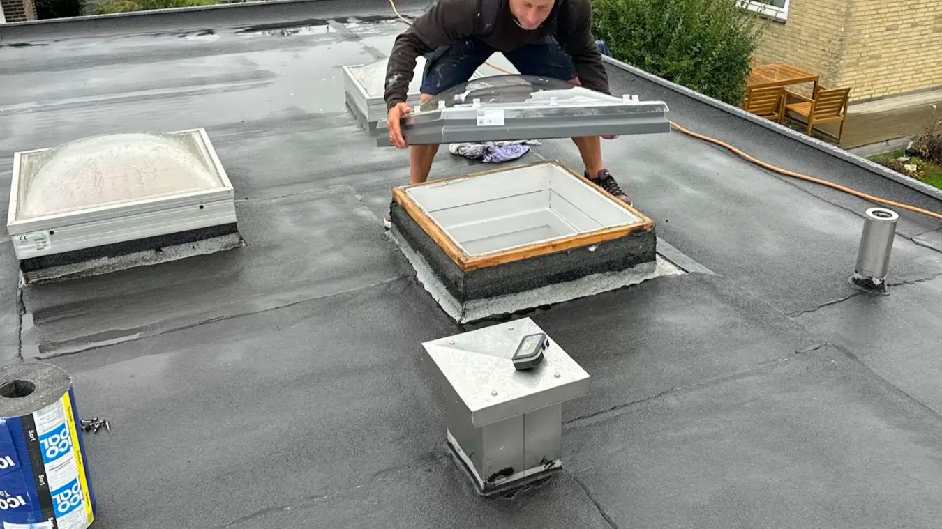 Nyt tagpaptag på Frederiksberg