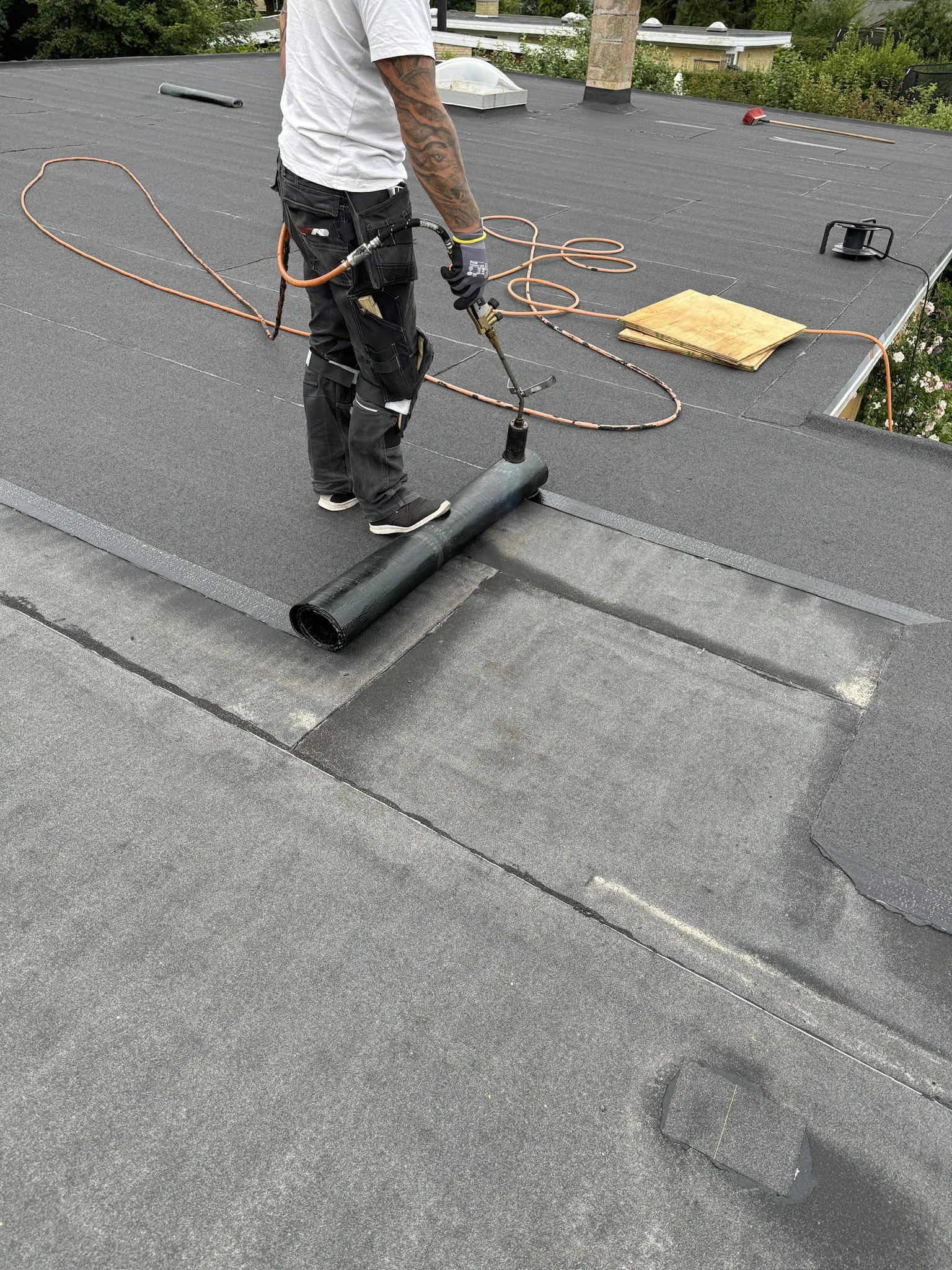 Nyt tagpaptag på Frederiksberg